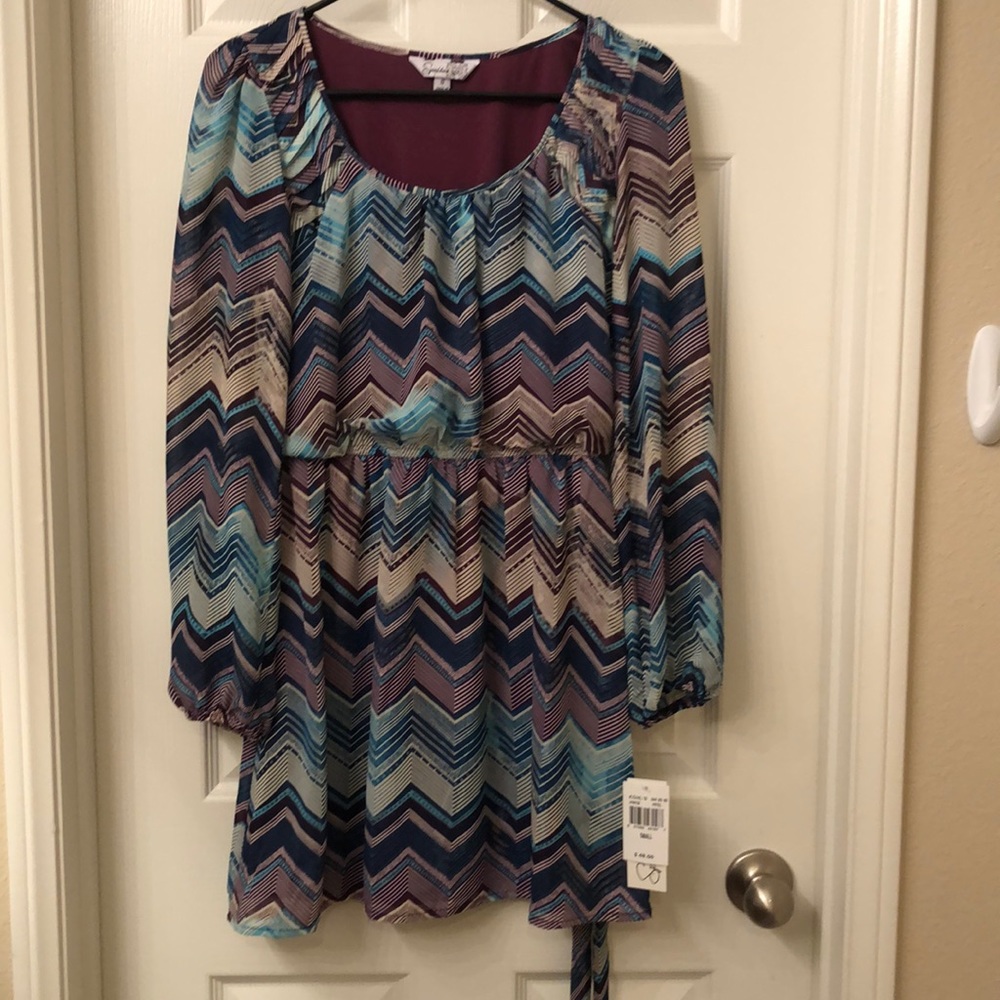 NWT Long sleeve dress